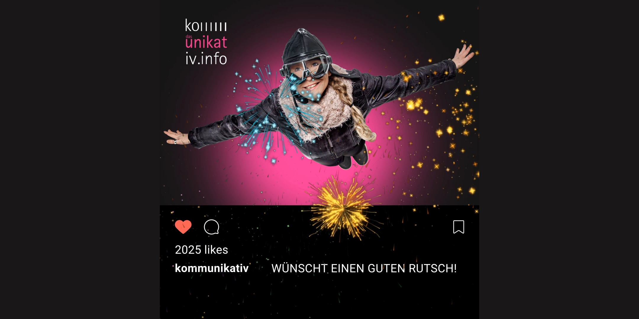 Kommunikativ 6 Silvester Blog